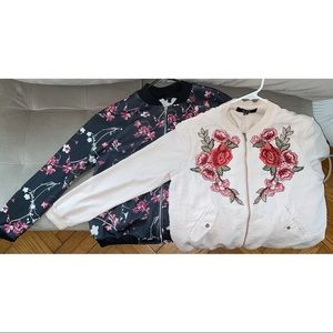 Bomber jackets , selling as bundle for $20